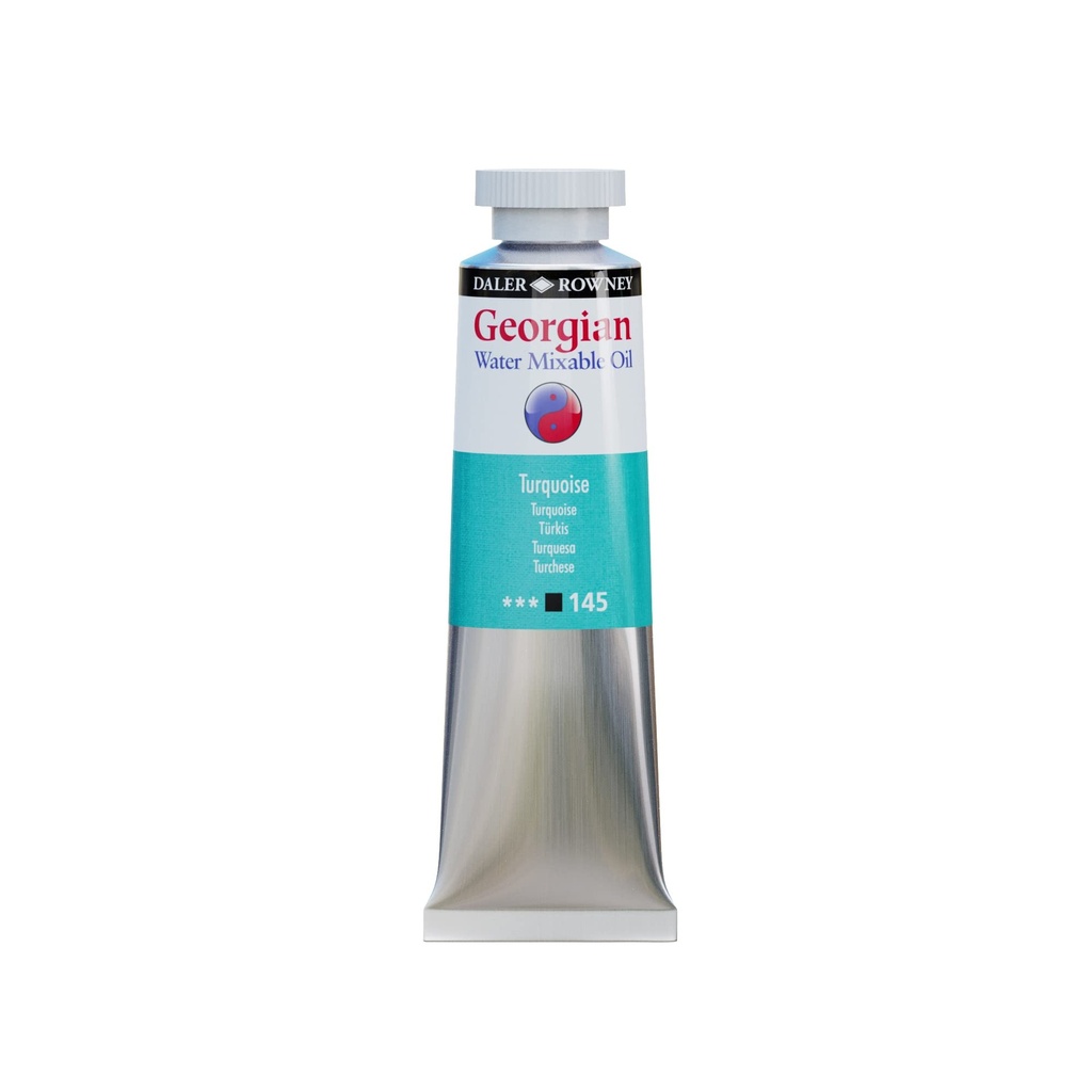 DALER ROWNEY WATER MIXABLE OIL COLOUR 37ML TURQUOISE