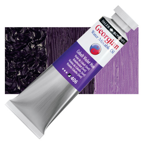 DALER ROWNEY WATER MIXABLE OIL COLOUR 37ML COBALT VIOLET HUE