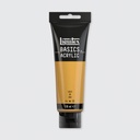 LIQUITEX BASICS ACRYLIC COLOUR 118ML GOLD