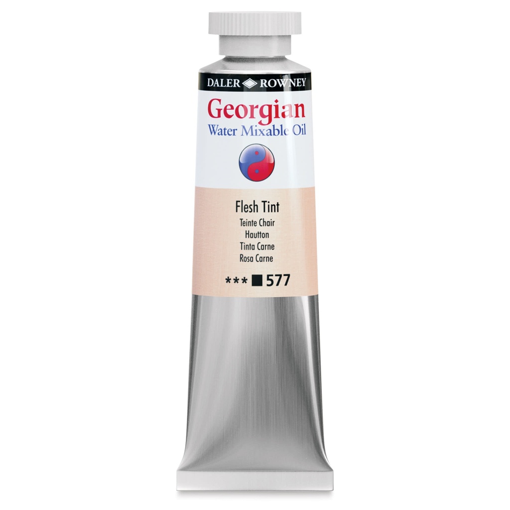 DALER ROWNEY WATER MIXABLE OIL COLOUR 37ML PEACH PINK