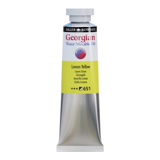 DALER ROWNEY GWAMO 37ML LEMON YELLOW