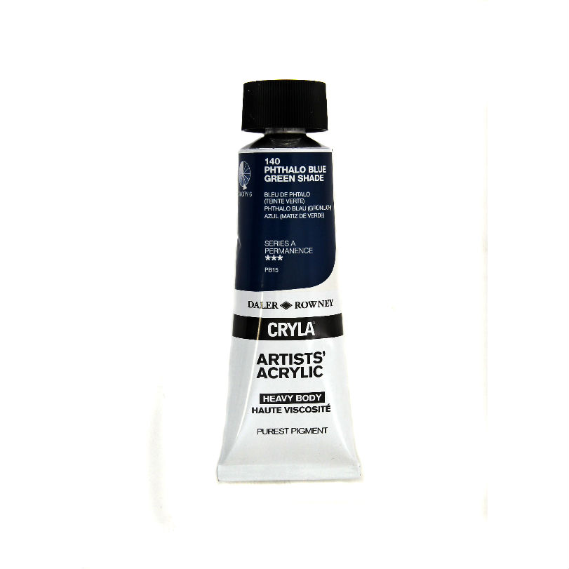 DALER ROWNEY CRYLA 75ML PHTHALO BLUE GREEN