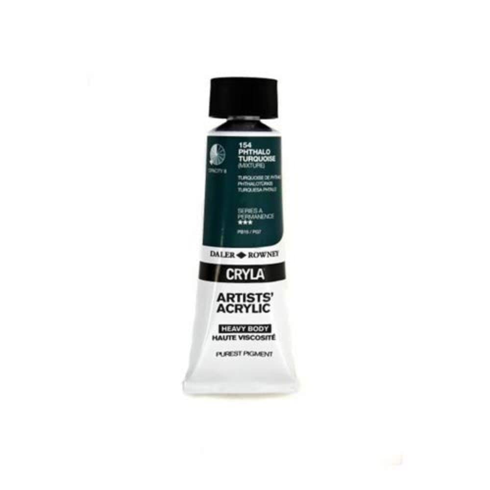 DALER ROWNEY CRYLA 75ML PHTHALO TURQUOISE
