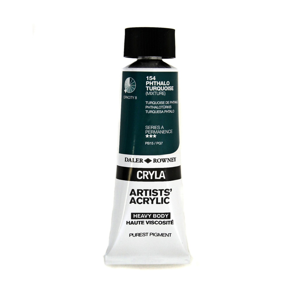 DALER ROWNEY CRYLA 75ML PHTHALO TURQUOISE