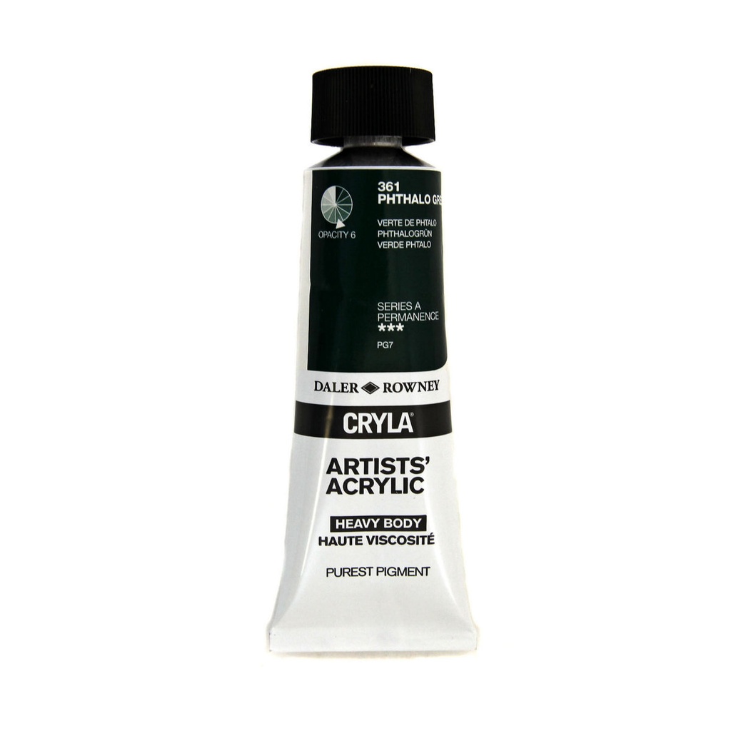 DALER ROWNEY CRYLA 75ML PHTHALO GREEN