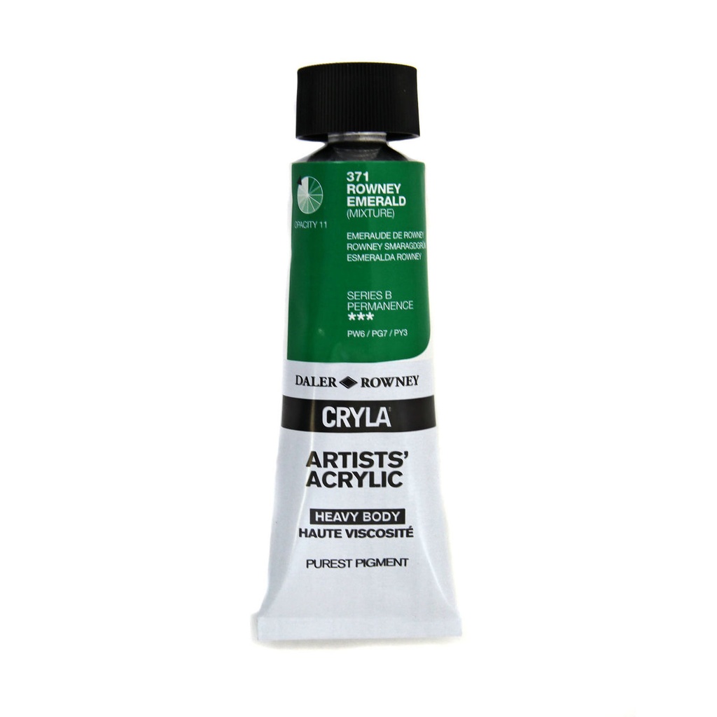 DALER ROWNEY CRYLA 75ML ROWNEY EMERALD