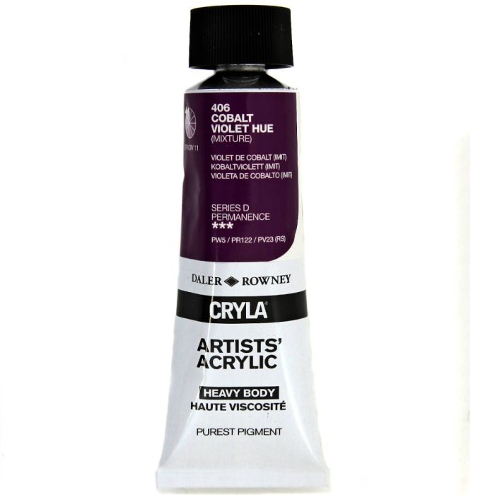 DALER ROWNEY CRYLA 75ML COBALT VIOLET HUE