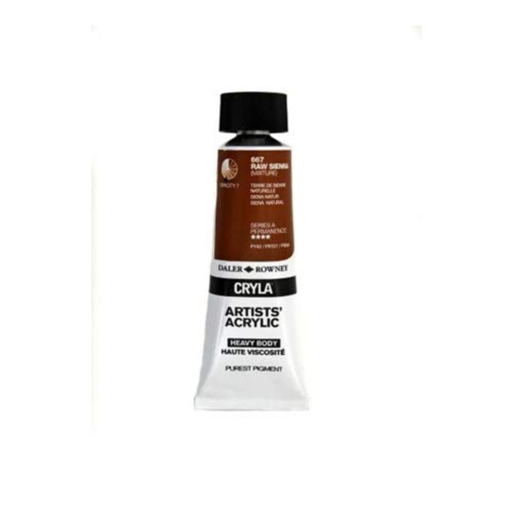 DALER ROWNEY CRYLA 75ML RAW SIENNA