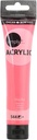 DALER ROWNEY SIMPLY ACRYLIC 75ML SL NEON RED