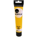 DALER ROWNEY SIMPLY ACRYLIC 75ML SL MEDIUM YELLOW