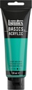 LIQUITEX BASICS ACRYLIC COLOUR 118ML AQUA GREEN BRIGHT