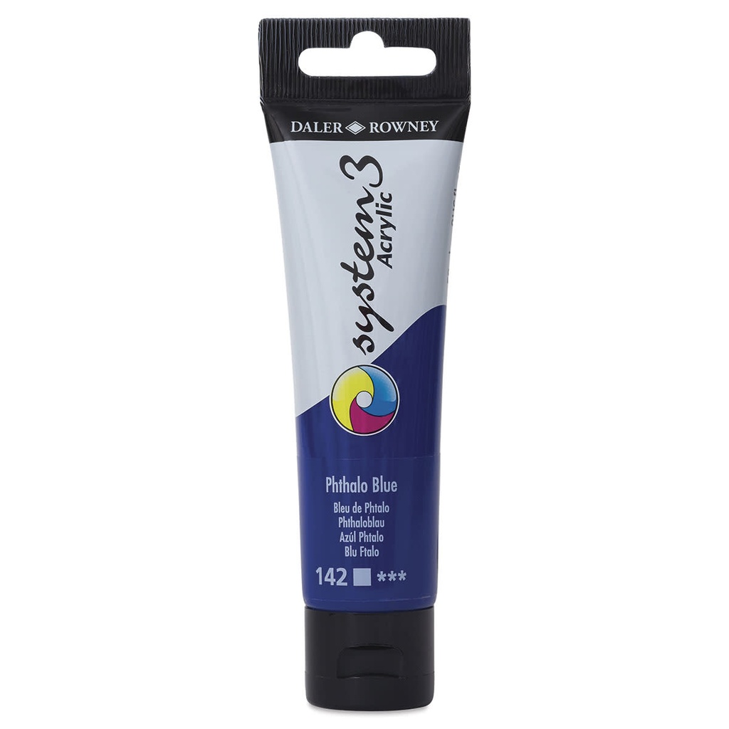 DALER ROWNEY SYSTEM3 ACRYLIC 59ML PHTHALO BLUE