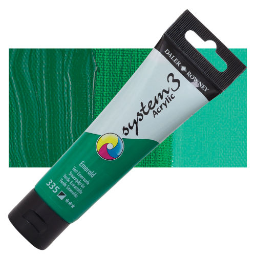 DALER ROWNEY SYSTEM3 ACRYLIC 59ML EMERALD