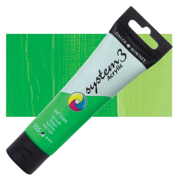 DALER ROWNEY SYSTEM3 ACRYLIC 59ML LEAF GREEN