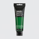 LIQUITEX BASICS ACRYLIC COLOUR 118ML HOOKER'S GREEN HUE PERMANENT