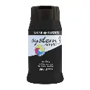 DALER ROWNEY SYSTEM3 ACRYLIC 500ML MARS BLACK