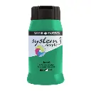 DALER ROWNEY SYSTEM 3 ACRYLIC 500ML EMERALD