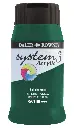 DALER ROWNEY SYSTEM 3 ACRYLIC 500ML PHTHALO GREEN