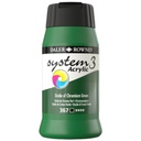 DALER ROWNEY SYSTEM3 ACRYLIC 500ML OXIDE OF CHROMIUM GREEN