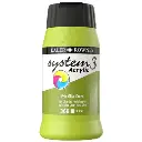 DALER ROWNEY SYSTEM3 ACRYLIC 500ML PALE OLIVE GREEN