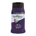 DALER ROWNEY SYSTEM3 ACRYLIC 500ML DEEP VIOLET