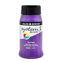 DALER ROWNEY SYSTEM3 ACRYLIC 500ML VELVET PURPLE