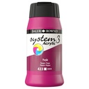 DALER ROWNEY SYSTEM3 ACRYLIC 500ML PURPLE