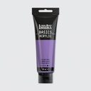 LIQUITEX BASICS ACRYLIC COLOUR 118ML PURPLE BRILLIANT