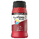 DALER ROWNEY SYSTEM 3 ACRYLIC 500ML CRIMSON