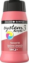 DALER ROWNEY SYSTEM3 ACRYLIC 500ML FLUORESCENT RED