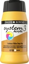 DALER ROWNEY SYSTEM 3 ACRYLIC 500ML CAD YELLOW DEEP HUE