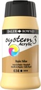 DALER ROWNEY SYSTEM3 ACRYLIC 500ML NAPLES YELLOW