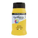 DALER ROWNEY SYSTEM3 ACRYLIC 500ML LEMON YELLOW