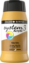 DALER ROWNEY SYSTEM 3 ACRYLIC 500ML YELLOW OCHRE