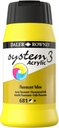 DALER ROWNEY SYSTEM3 ACRYLIC 500ML FLUORESCENT YELLOW