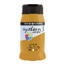 DALER ROWNEY SYSTEM3 ACRYLIC 500ML PALE GOLD IMIT