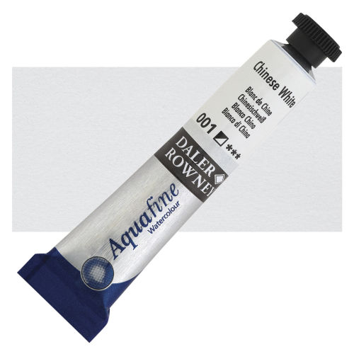 DALER ROWNEY AQUAFINE 8ML CHINESE WHITE