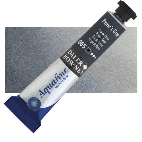 DALER ROWNEY AQUAFINE 8ML PAYNE'S GREY