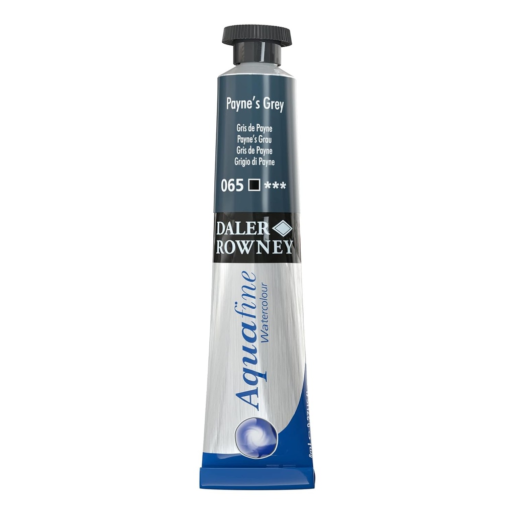 DALER ROWNEY AQUAFINE 8ML PAYNE'S GREY