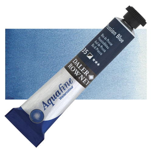 DALER ROWNEY AQUAFINE 8ML PRUSSIAN BLUE