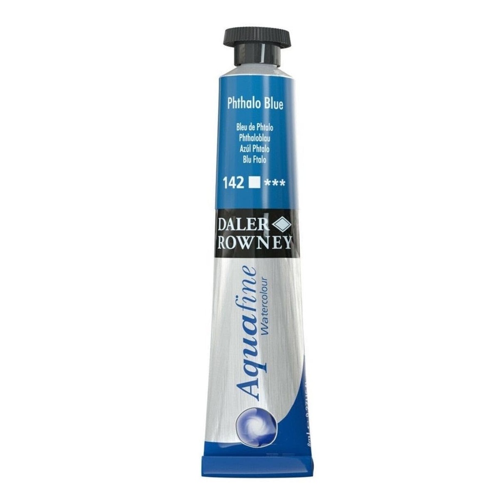 DALER ROWNEY AQUAFINE 8ML PHTHALO BLUE