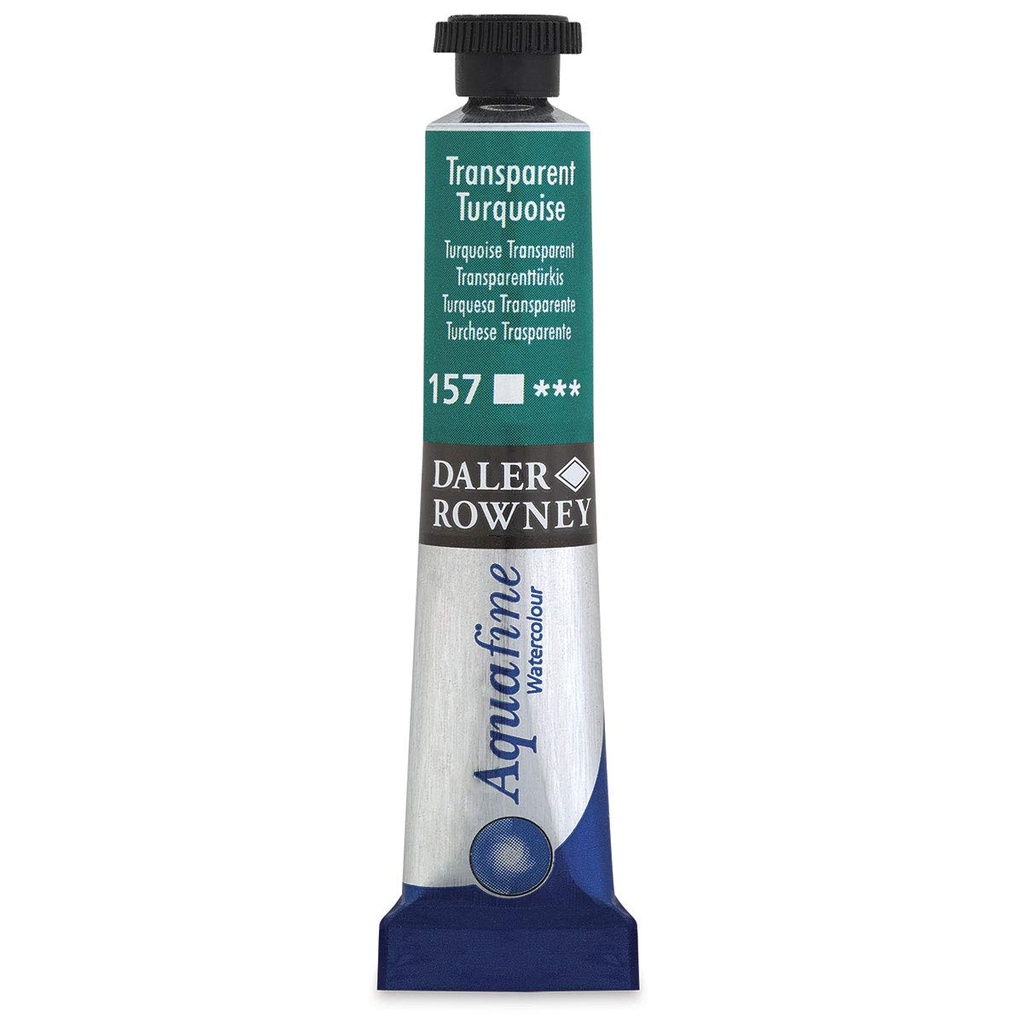 DALER ROWNEY AQUAFINE 8ML TRANSPARENT TURQUOISE