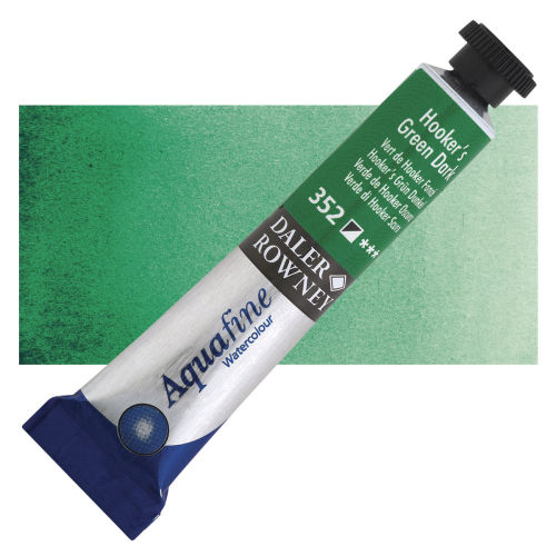 DALER ROWNEY AQUAFINE 8ML HOOKER'S GREEN