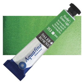 DALER ROWNEY AQUAFINE 8ML HOOKER'S GREEN LIGHT