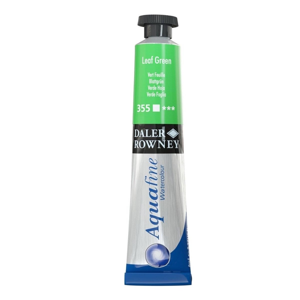 DALER ROWNEY AQUAFINE 8ML LEAF GREEN