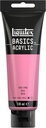 LIQUITEX BASICS ACRYLIC COLOUR 118ML ROSE PINK