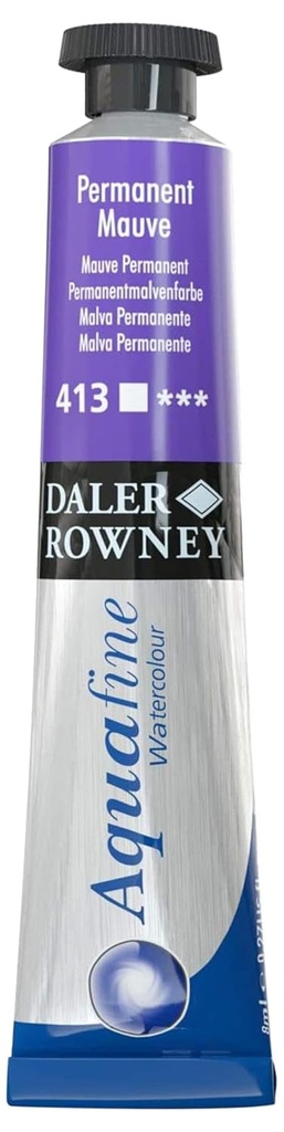 DALER ROWNEY AQUAFINE 8ML MAUVE