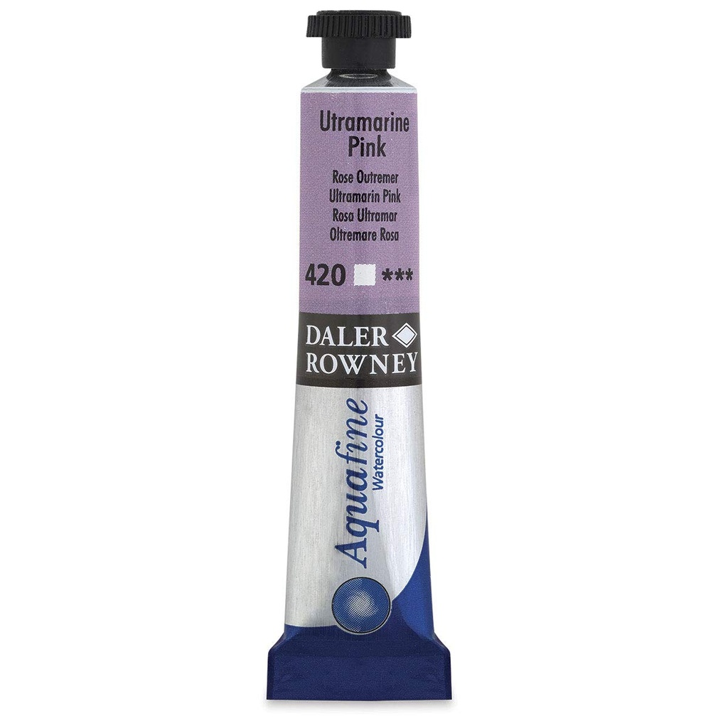 DALER ROWNEY AQUAFINE 8ML ULTRAMARINE PINK