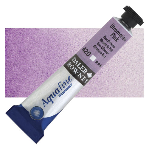 DALER ROWNEY AQUAFINE 8ML ULTRAMARINE PINK