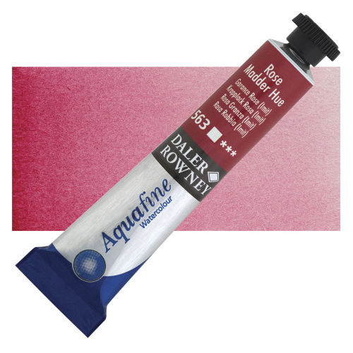 DALER ROWNEY AQUAFINE 8ML ROSE MADDER HUE